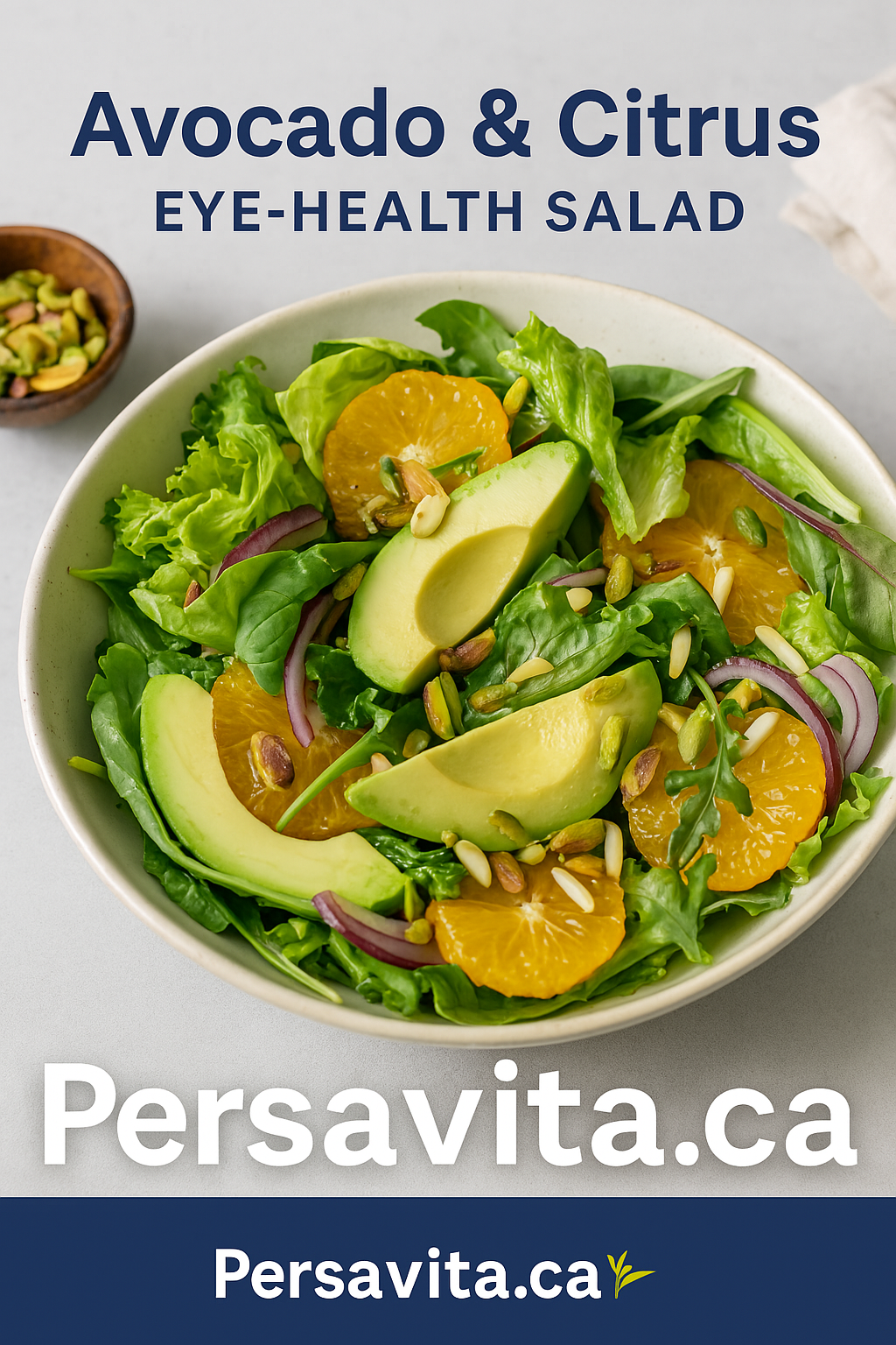 Avocado & Citrus Eye-Health Salad