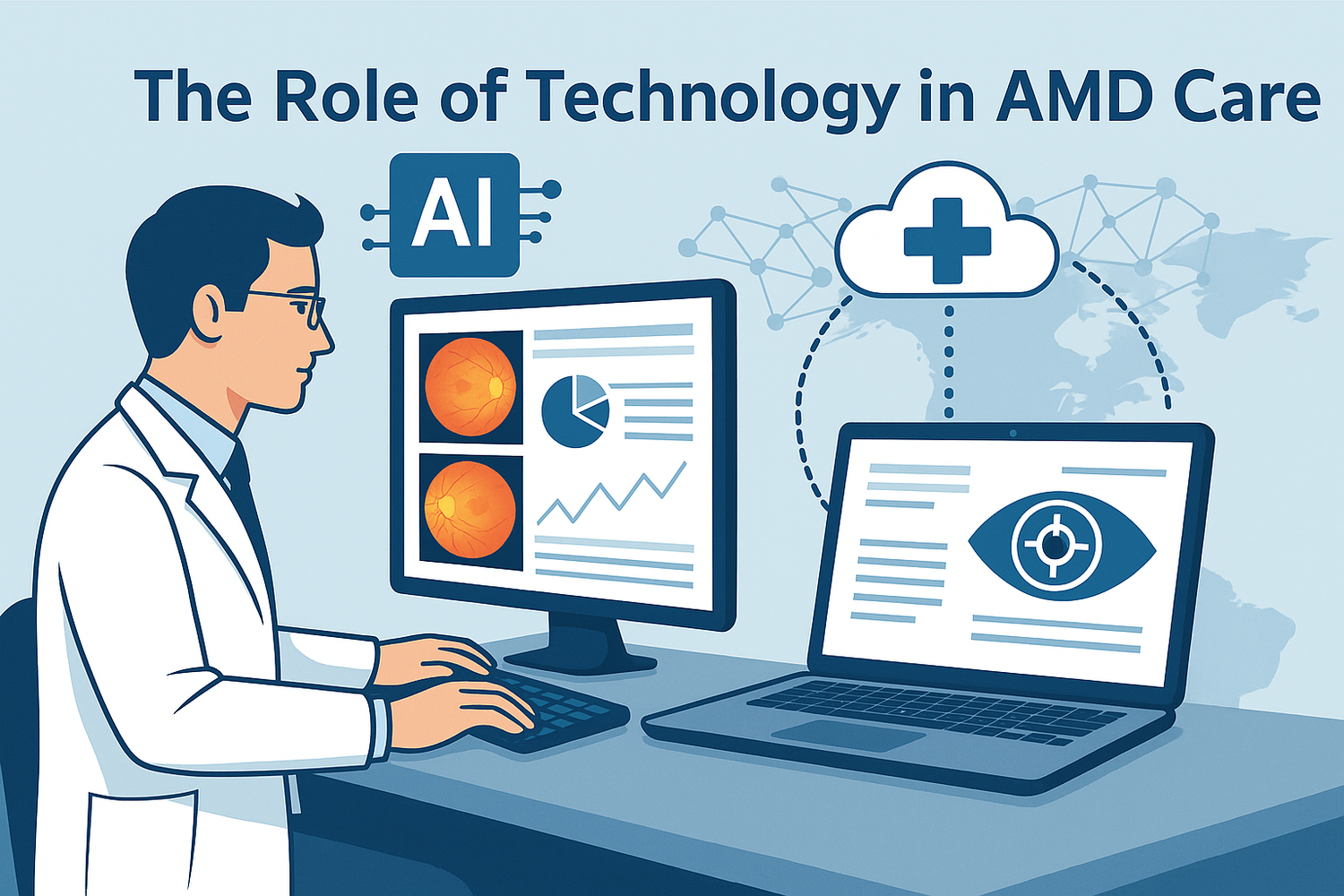 The Role of Technology in Advancing AMD Care