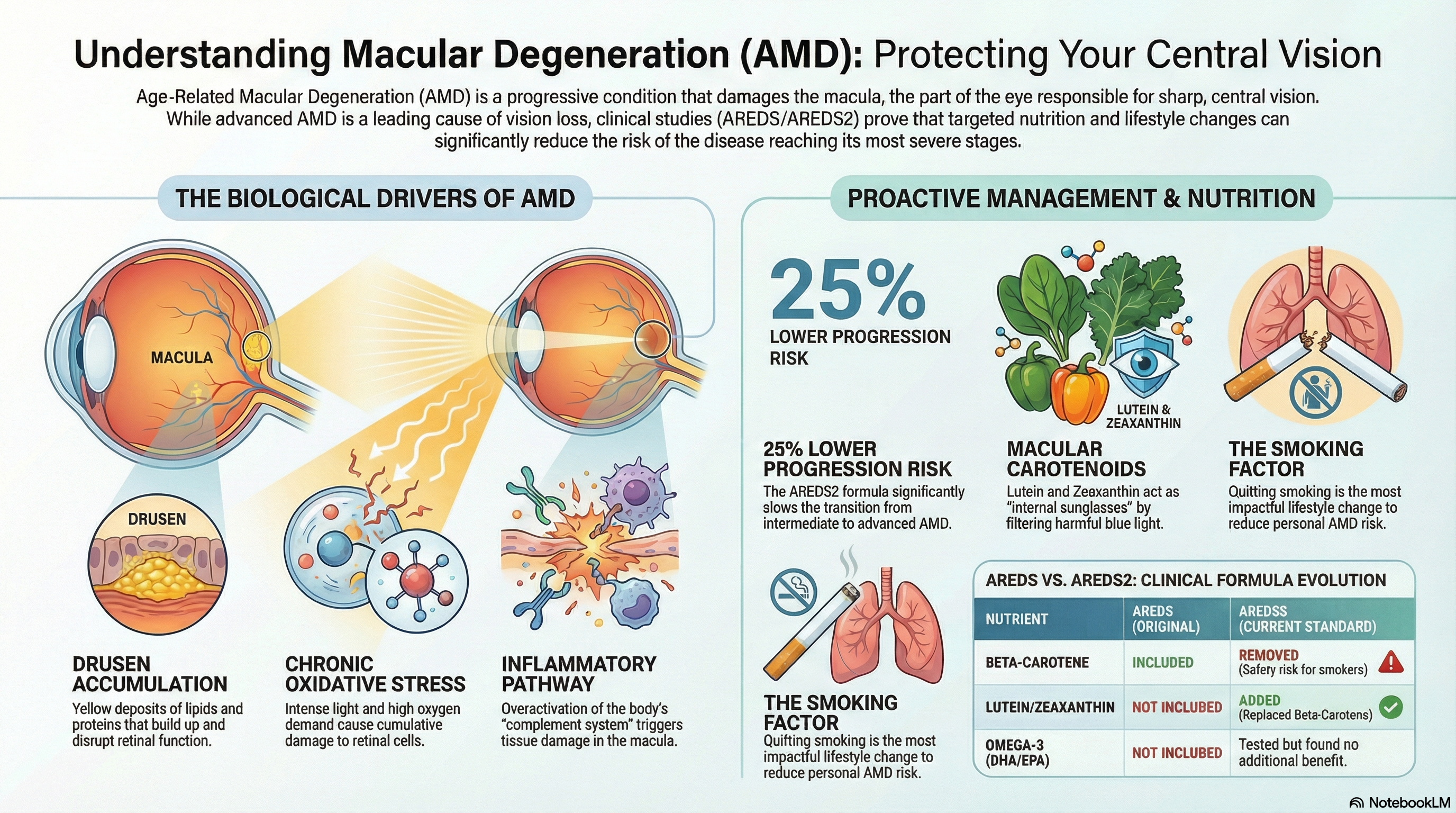 The Master Guide to Age‑Related Macular Degeneration (AMD)