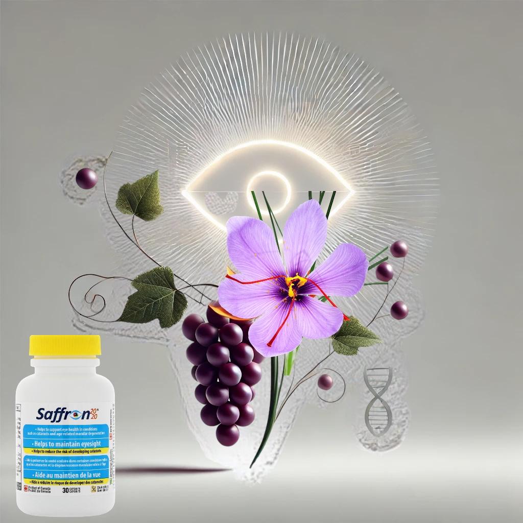 Discover the Power of Resveratrol and Saffron for Vision Health in AMD