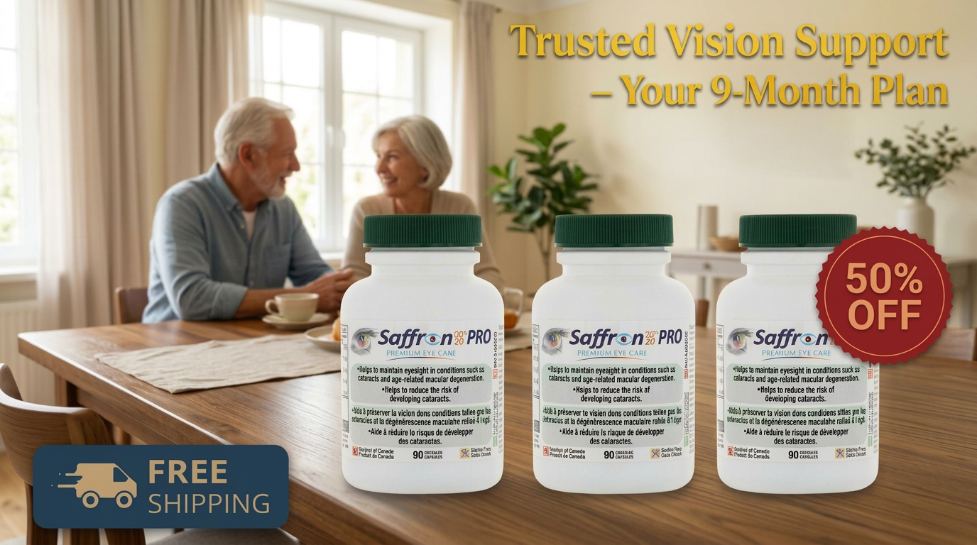 Persavita Saffron 2020-PRO (3-Bottle Pack) Patented AMD Supplement – Simple Formula: Saffron, Resveratrol & Lutein – Buy 2 Get 3rd at 50% OFF – 9 Months Supply