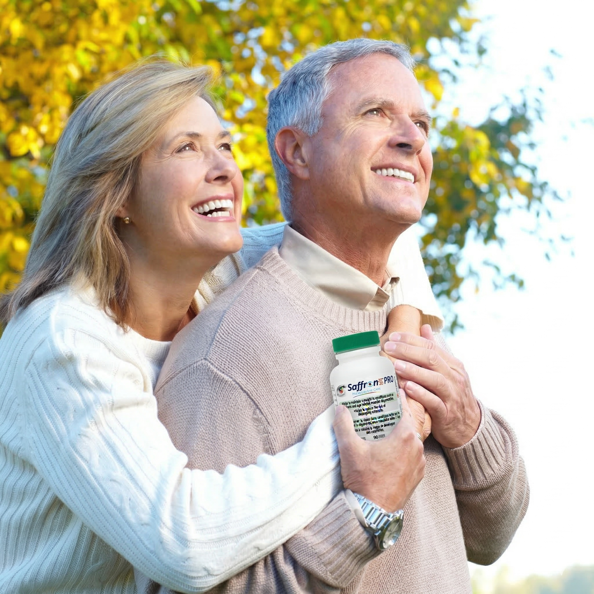 Persavita Saffron 2020-PRO (3-Bottle Pack) Patented AMD Supplement – Simple Formula: Saffron, Resveratrol & Lutein – Buy 2 Get 3rd at 50% OFF – 9 Months Supply