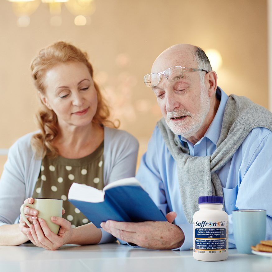 Saffron 2020-XP Supplément contre dégénérescence-PERSAVITA CANADA