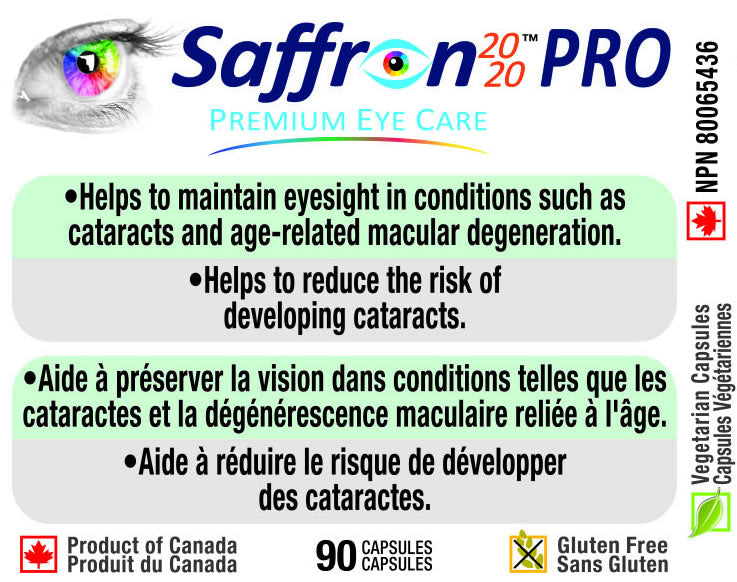 Saffron 2020-PRO-PERSAVITA CANADA