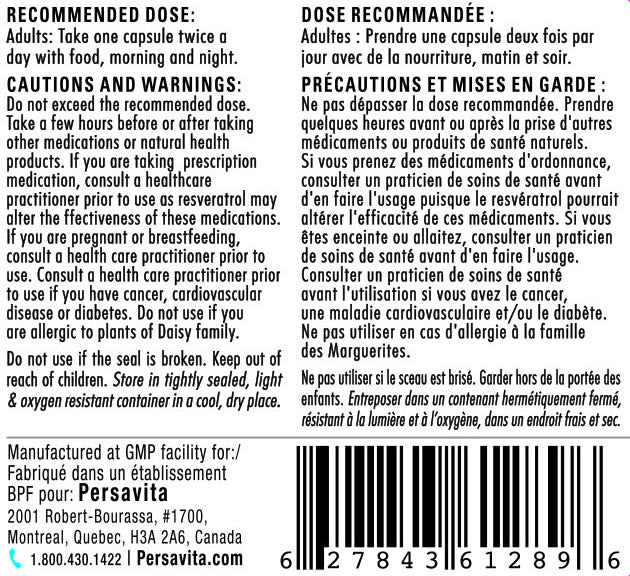 Saffron 2020-XP Supplément contre dégénérescence-PERSAVITA CANADA