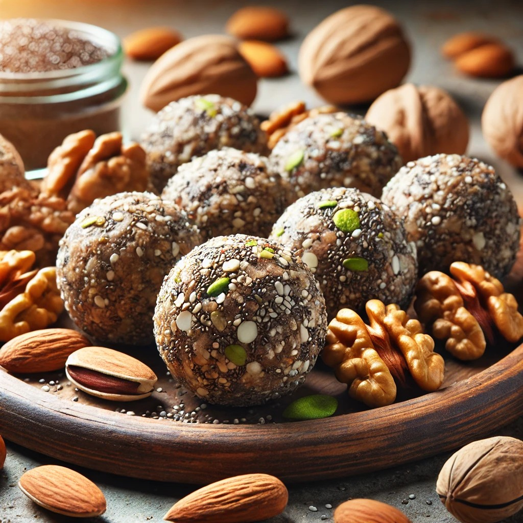 Vision-Boosting Energy Balls: A Nutty Recipe for Eye Health