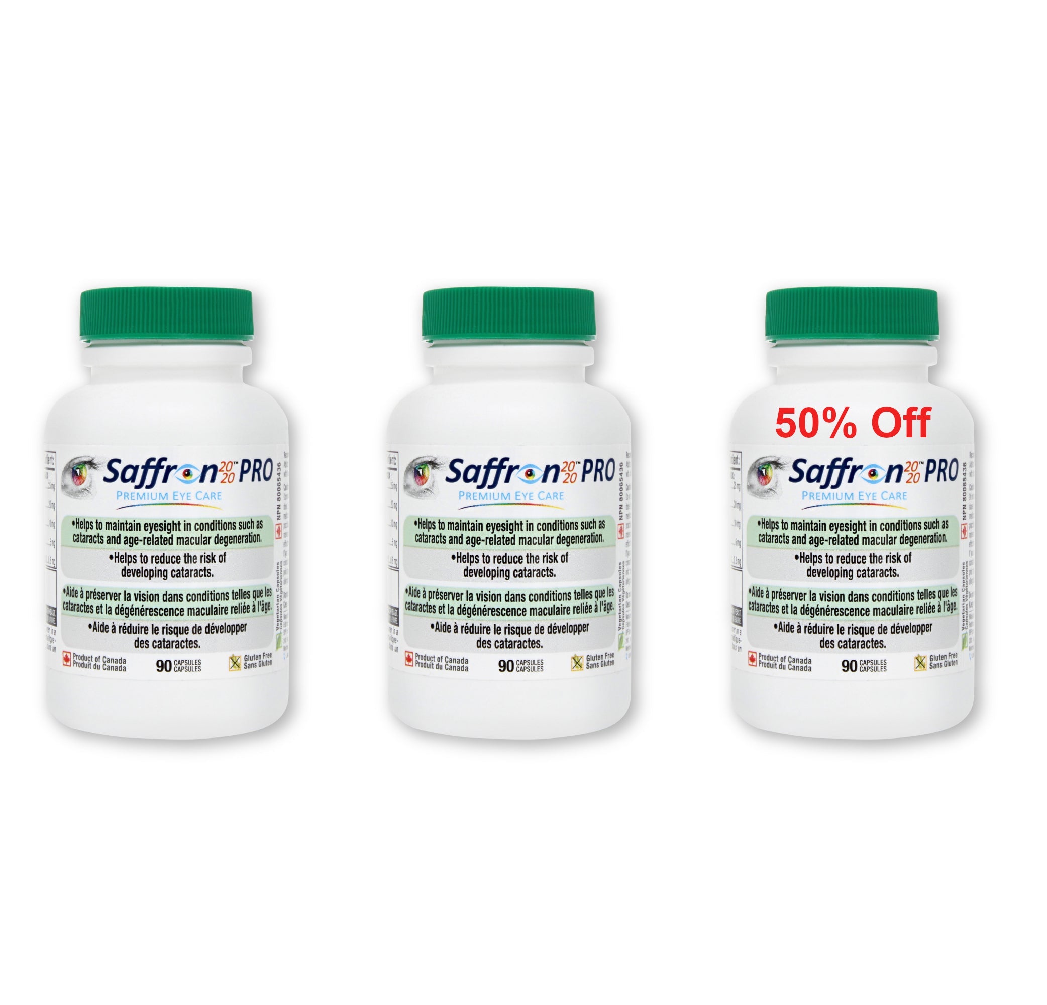 Combo Saffron 2020-PRO (16.7% OFF - 9 Months supply)-PERSAVITA CANADA 