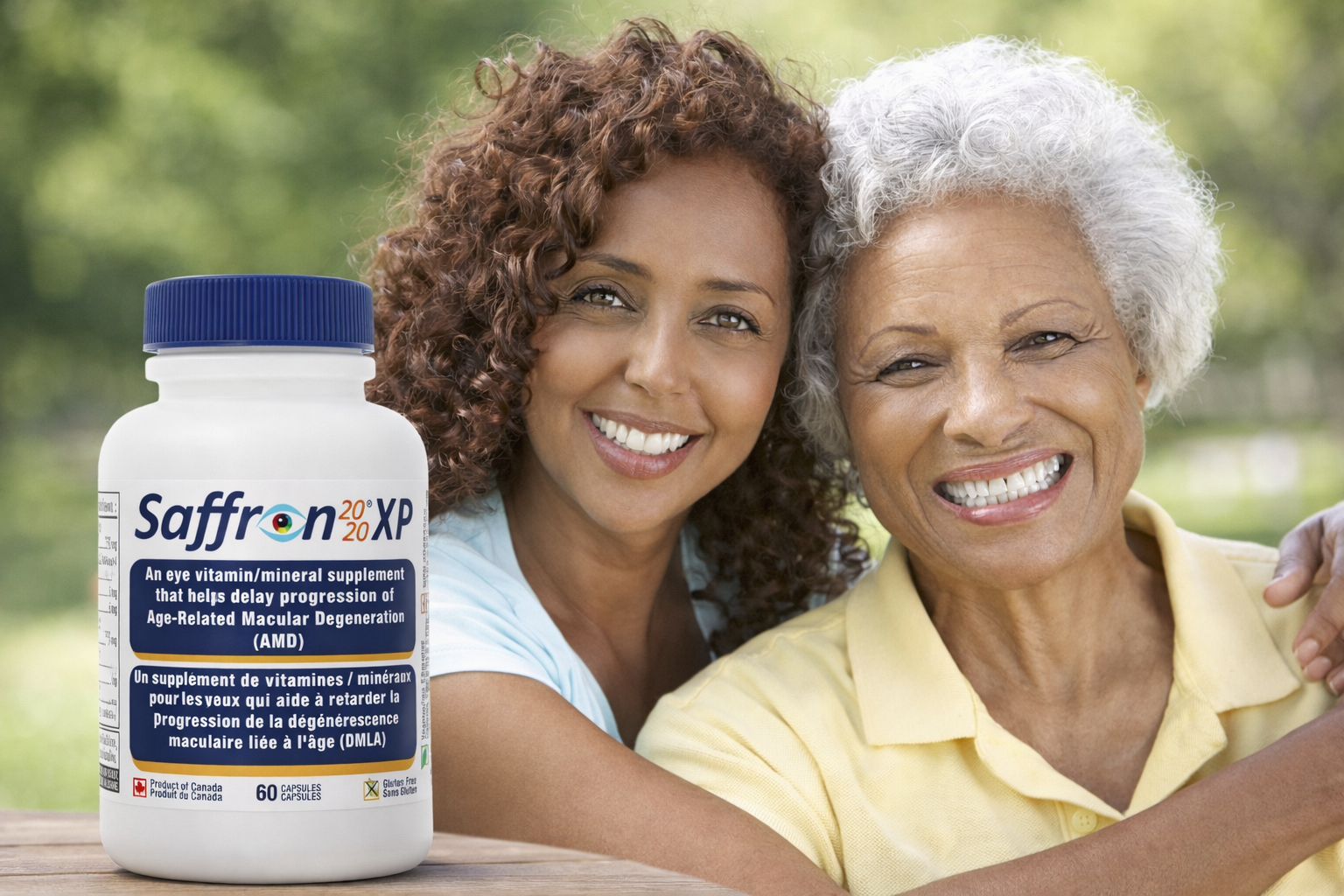 Persavita Saffron 2020-XP (6-Bottle Pack) Patented AREDS2 + Saffron for AMD – Buy 5 Get 1 FREE – 6 Months Supply